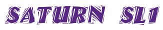 Rendering -Saturn SL1 - using Cut Ragged