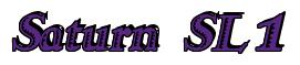 Rendering -Saturn SL1 - using Romana