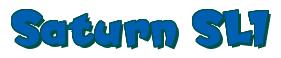 Rendering -Saturn SL1 - using Team Spirit