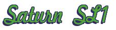 Rendering -Saturn SL1 - using Jot-down 