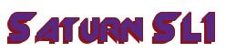 Rendering -Saturn SL1 - using Machine