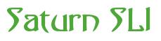 Rendering -Saturn SL1 - using Saga