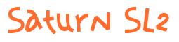 Rendering -Saturn SL2 - using Amazon
