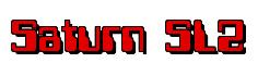 Rendering -Saturn SL2 - using Computer Font
