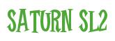 Rendering -Saturn SL2 - using Cooper Latin