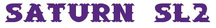 Rendering -Saturn SL2 - using Saloon