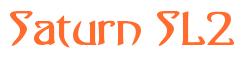 Rendering -Saturn SL2 - using Saga