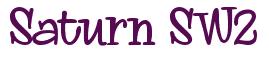 Rendering -Saturn SW2 - using Whoa Whoa