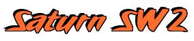 Rendering -Saturn SW2 - using Fat Cat