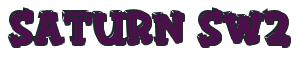 Rendering -Saturn SW2 - using FinkBold