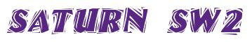 Rendering -Saturn SW2 - using Cut Ragged