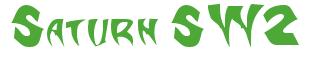 Rendering -Saturn SW2 - using Slasher
