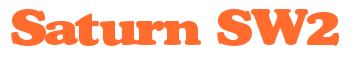 Rendering -Saturn SW2 - using Broadside