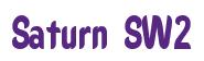 Rendering -Saturn SW2 - using Callimarker