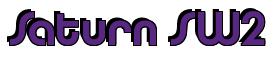 Rendering -Saturn SW2 - using Charlet