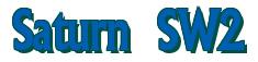 Rendering -Saturn SW2 - using Flair