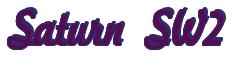 Rendering -Saturn SW2 - using Jot-down 