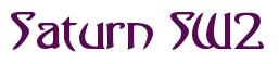 Rendering -Saturn SW2 - using Saga