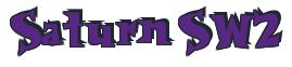 Rendering -Saturn SW2 - using Spooky Magic