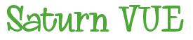 Rendering -Saturn VUE - using Whoa Whoa