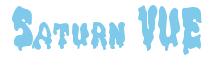 Rendering -Saturn VUE - using Drippy Goo