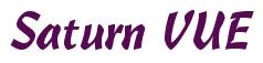 Rendering -Saturn VUE - using Hind