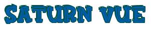 Rendering -Saturn VUE - using FinkBold