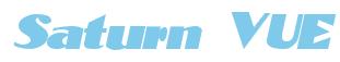 Rendering -Saturn VUE - using Constantine