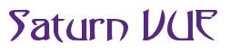 Rendering -Saturn VUE - using Saga