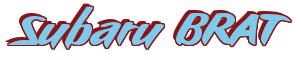 Rendering -Subaru BRAT - using Fat Cat