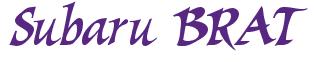 Rendering -Subaru BRAT - using Braveheart