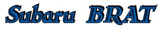 Rendering -Subaru BRAT - using Romana