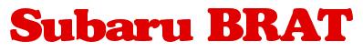 Rendering -Subaru BRAT - using Broadside