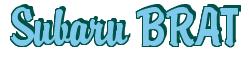 Rendering -Subaru BRAT - using Brody