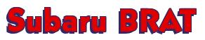 Rendering -Subaru BRAT - using Bully