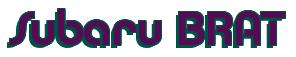 Rendering -Subaru BRAT - using Charlet