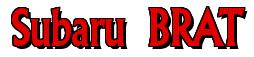Rendering -Subaru BRAT - using Flair
