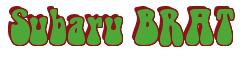 Rendering -Subaru BRAT - using Groovy