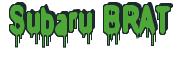 Rendering -Subaru BRAT - using Head Injuries