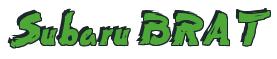 Rendering -Subaru BRAT - using Paint