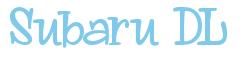 Rendering -Subaru DL - using Whoa Whoa