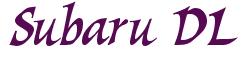 Rendering -Subaru DL - using Braveheart