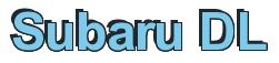 Rendering -Subaru DL - using Arial Bold