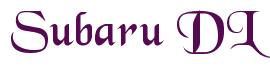 Rendering -Subaru DL - using Black Chancery