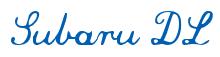 Rendering -Subaru DL - using Commercial Script