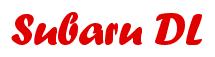 Rendering -Subaru DL - using Un Gard