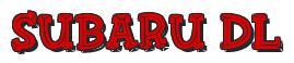 Rendering -Subaru DL - using FinkBold