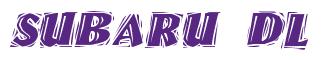 Rendering -Subaru DL - using Cut Ragged