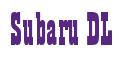 Rendering -Subaru DL - using Bill Board