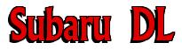 Rendering -Subaru DL - using Flair
